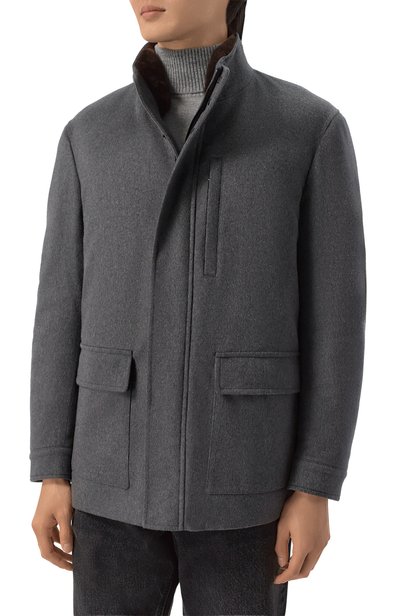 Куртка из шерсти и кашемира SARTORIA LATORRE, арт. VALERI0/UK0282, фото 3