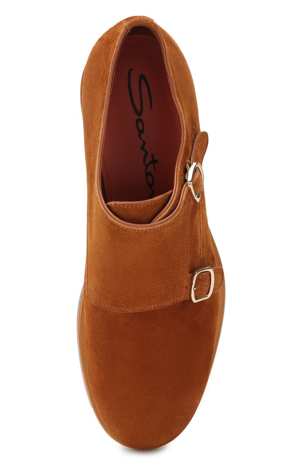 Замшевые монки SANTONI, арт. WUKM58591BA3SLCPC85, фото 5