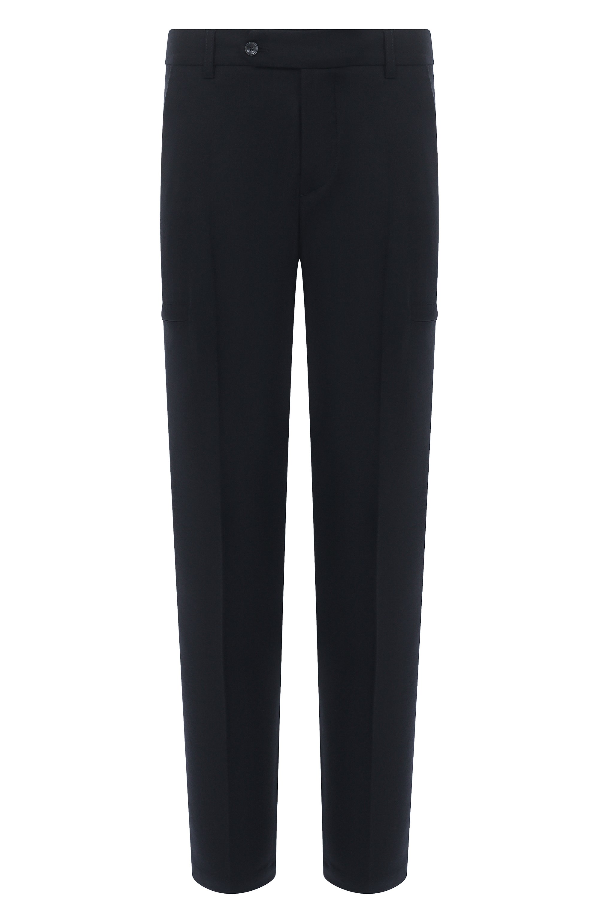 Шерстяные брюки MARCO PESCAROLO черного цвета по цене 72050 руб., арт. METIS/5215, фото 1 Шерстяные брюки MARCO PESCAROLO, арт. METIS/5215, фото 1