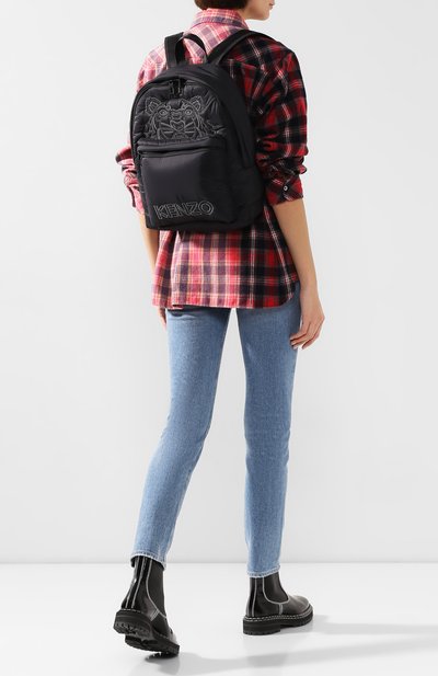 Рюкзак kampus KENZO черного цвета по цене 31800 руб., арт. F965SF300F30, фото 2 Рюкзак kampus KENZO, арт. F965SF300F30, фото 2