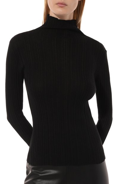 Водолазка из кашемира и шелка AGNONA, арт. K202038E/7D180HE, фото 3