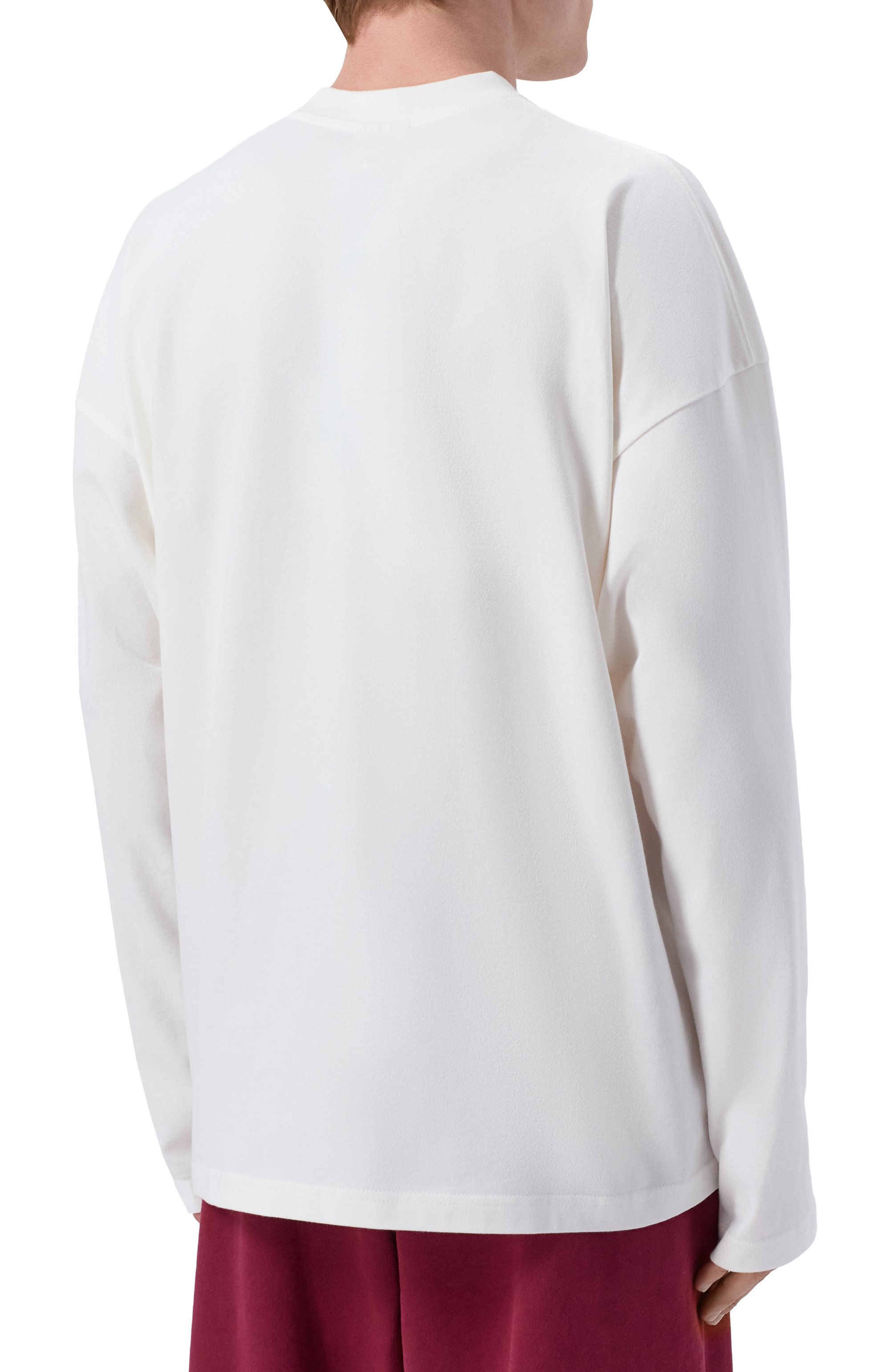 Хлопковый лонгслив PLANTA ROSA, арт. PR/L01.1/COUNTRY-CLUB/220VELVET, фото 5