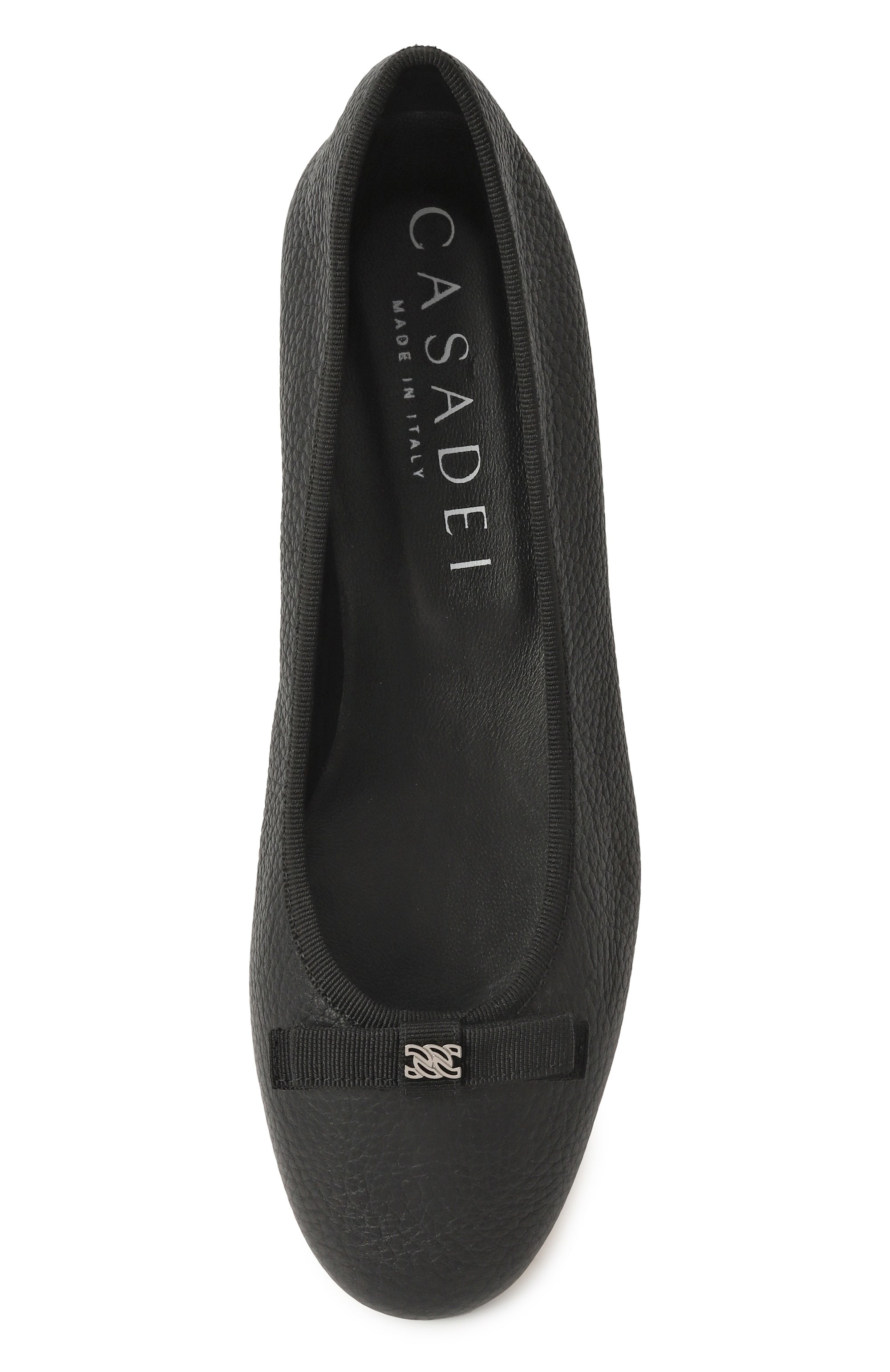 Кожаные балетки CASADEI, арт. 1A285J0101/C2363, фото 6