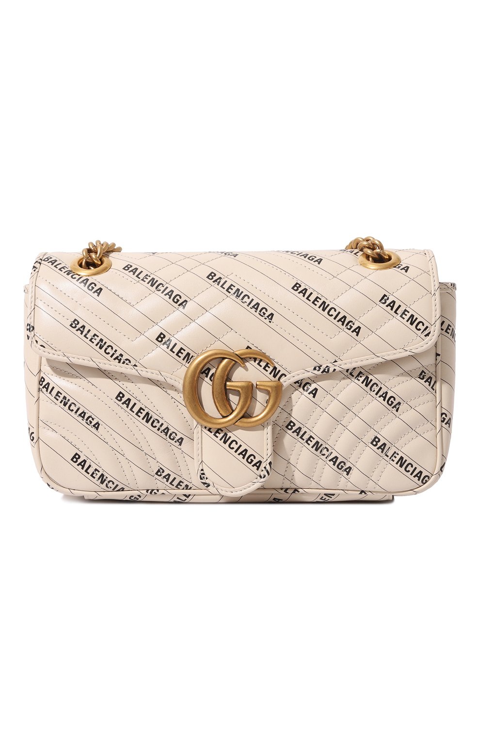 Сумка gg marmont small gucci x balenciaga GUCCI, арт. 443497 UK5AT, фото 1