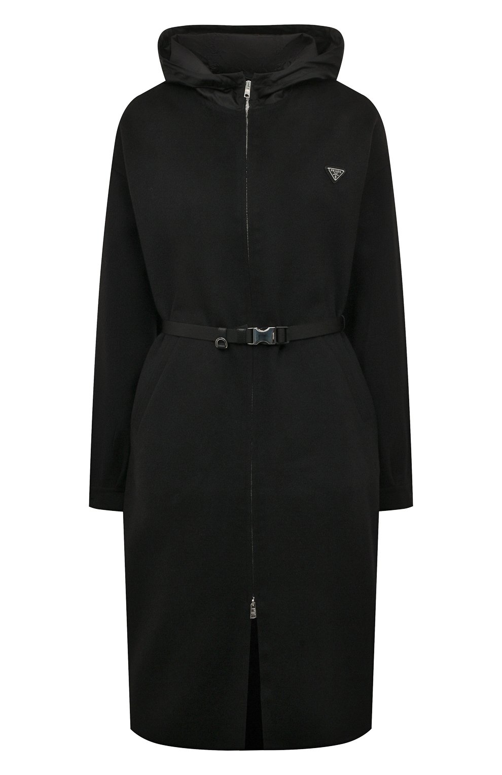 Шерстяное пальто PRADA, арт. P608PH-1ZWN-F0002-221, фото 1