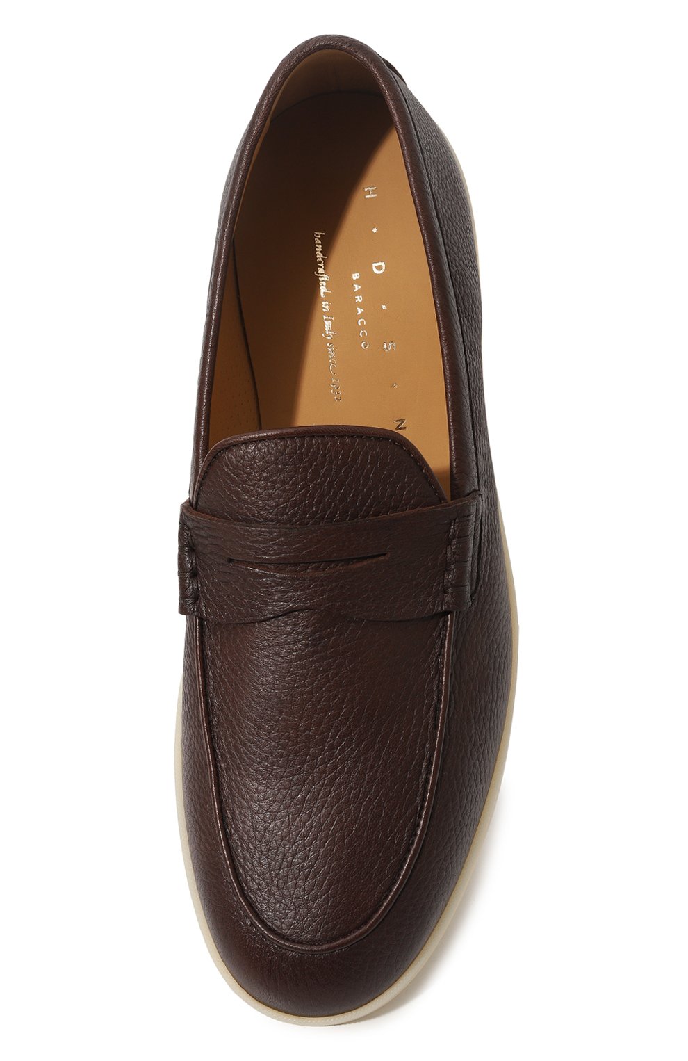 Кожаные пенни-лоферы H`D`S`N BARACCO, арт. ELIA.C.0*, фото 6