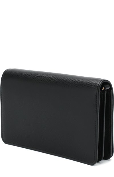 Сумка из кожи на цепочке PRADA, арт. 1BP006-NZV-F0002-1, фото 3