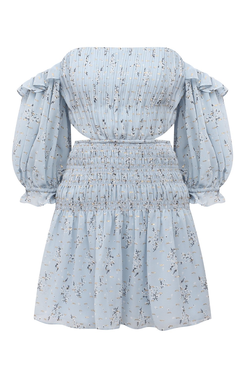 Платье из вискозы SELF-PORTRAIT, арт. RS22-158, фото 1