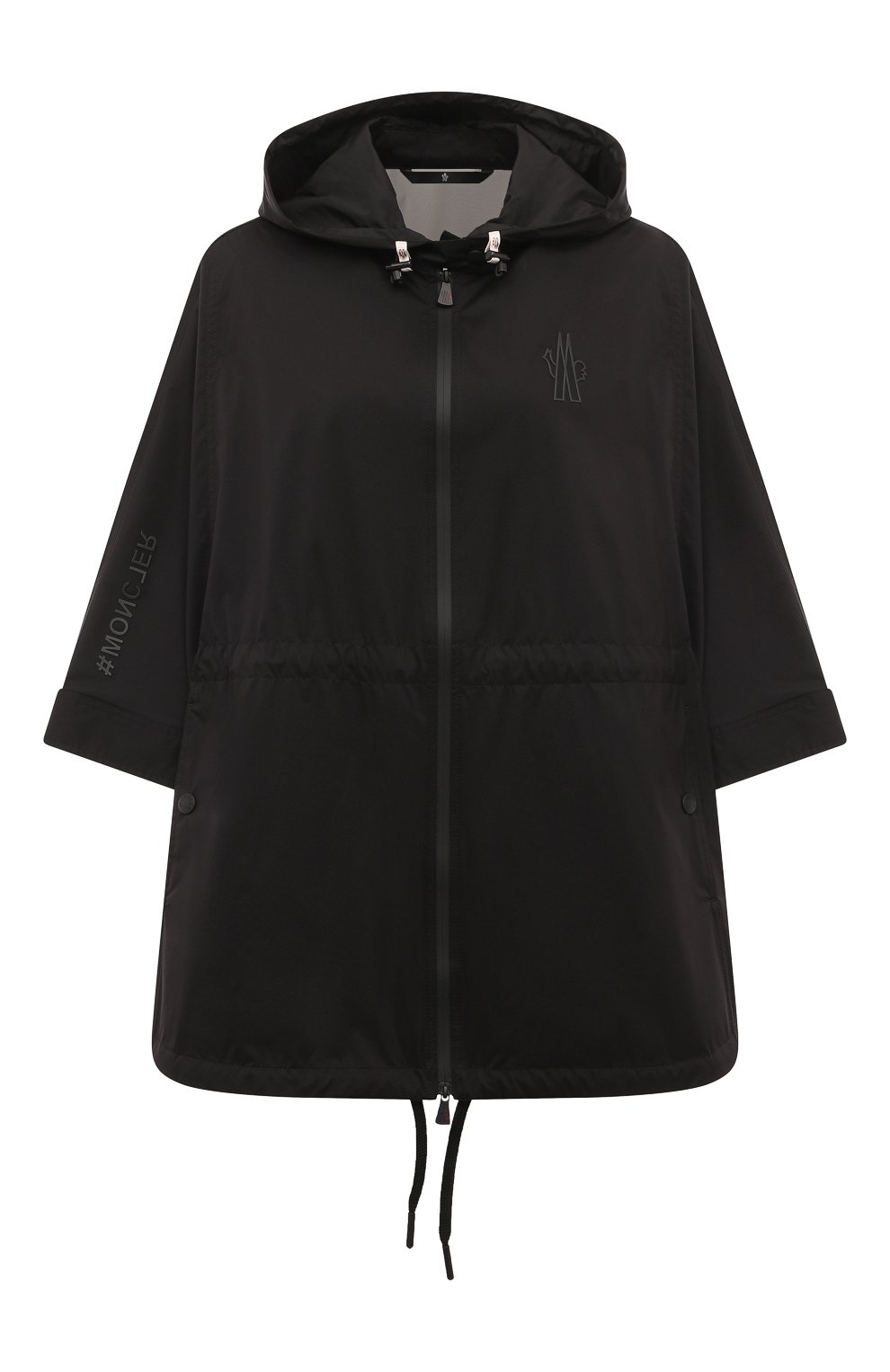 Кейп day namic MONCLER GRENOBLE черного цвета по цене 116000 руб., арт. 3G000-01-539HW, фото 1 Кейп day namic MONCLER GRENOBLE, арт. 3G000-01-539HW, фото 1