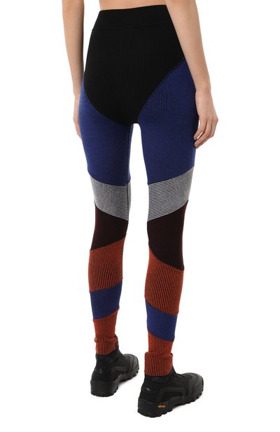 Шерстяные легинсы CHLOÉ, арт. CHC24SMT81800, фото 4