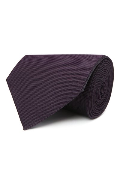 Мужской шелковый галстук ZEGNA, арт. Z2D00T/1XW