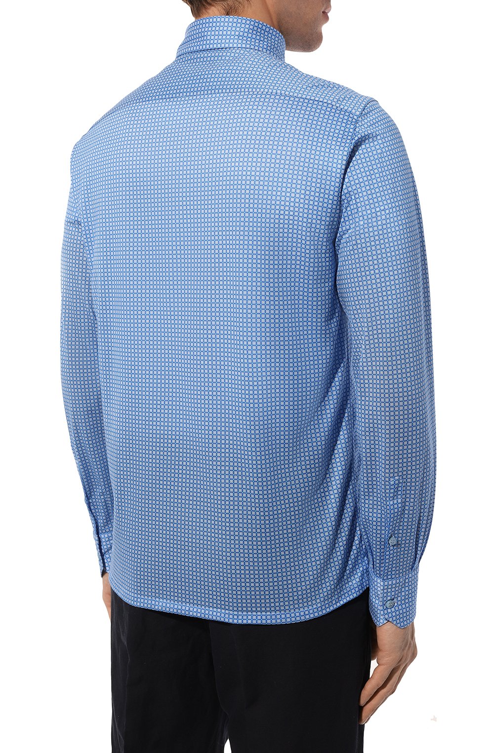 Хлопковая рубашка STEFANO RICCI, арт. CX007356/JC2701, фото 4