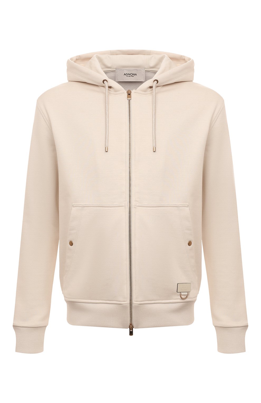 Толстовка из хлопка и шелка AGNONA, арт. TN06U1E/Y2054E, фото 1