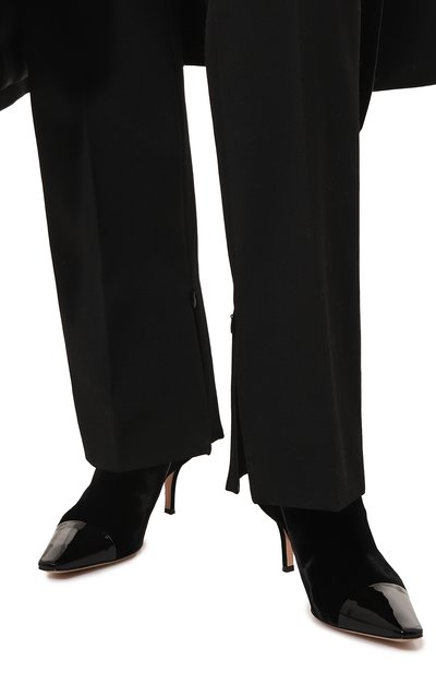 Текстильные ботильоны GIANVITO ROSSI, арт. G05609.70RIC.VVENENE, фото 3