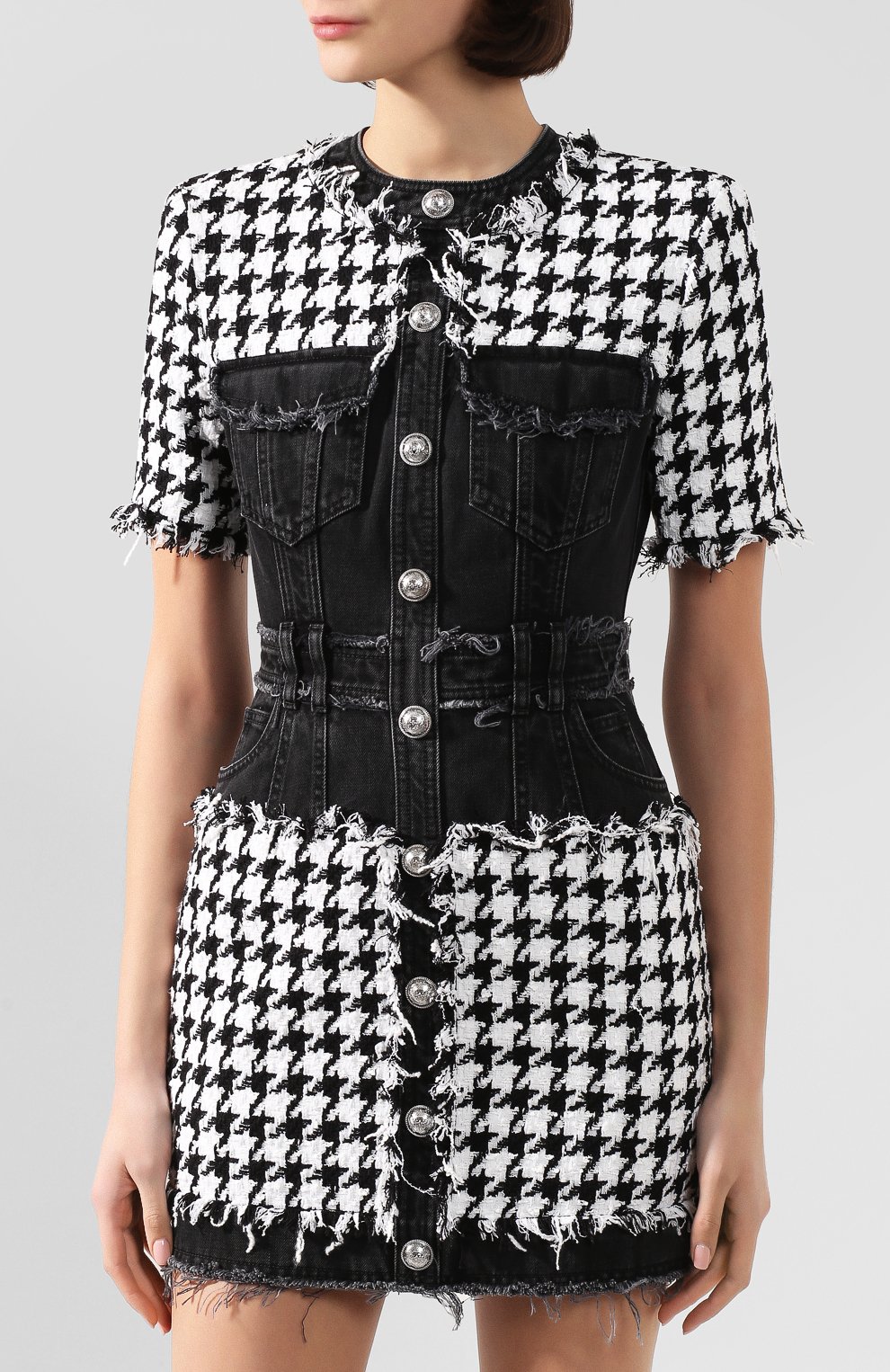 Платье BALMAIN, арт. SF06174/D097, фото 3