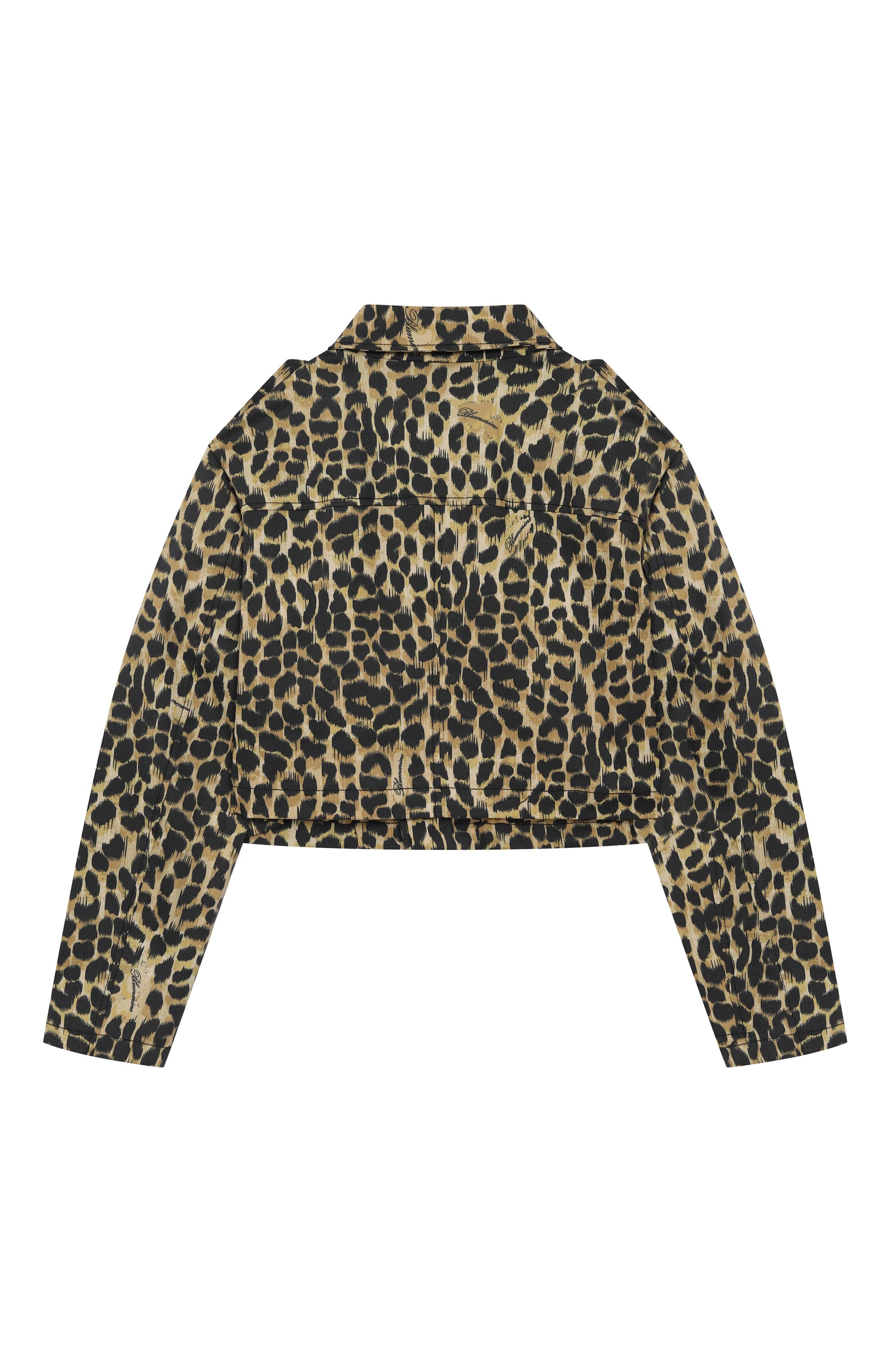 Хлопковая куртка BLUMARINE, арт. BFGB004.0.CEB03/6A-12A, фото 2