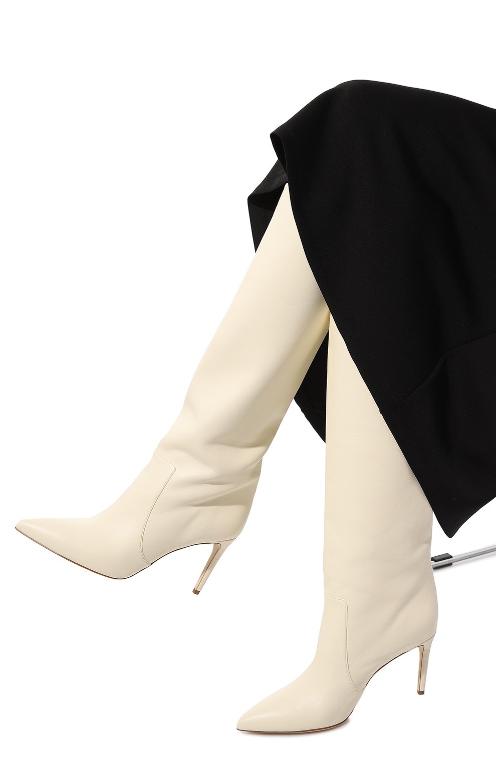 Кожаные сапоги stiletto 85 PARIS TEXAS, арт. PX757/XLTH3, фото 3