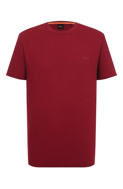 Мужская хлопковая футболка BOSS ORANGE, арт. 50508243