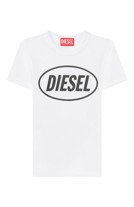 Хлопковая футболка DIESEL, арт. J02464/KYAR1