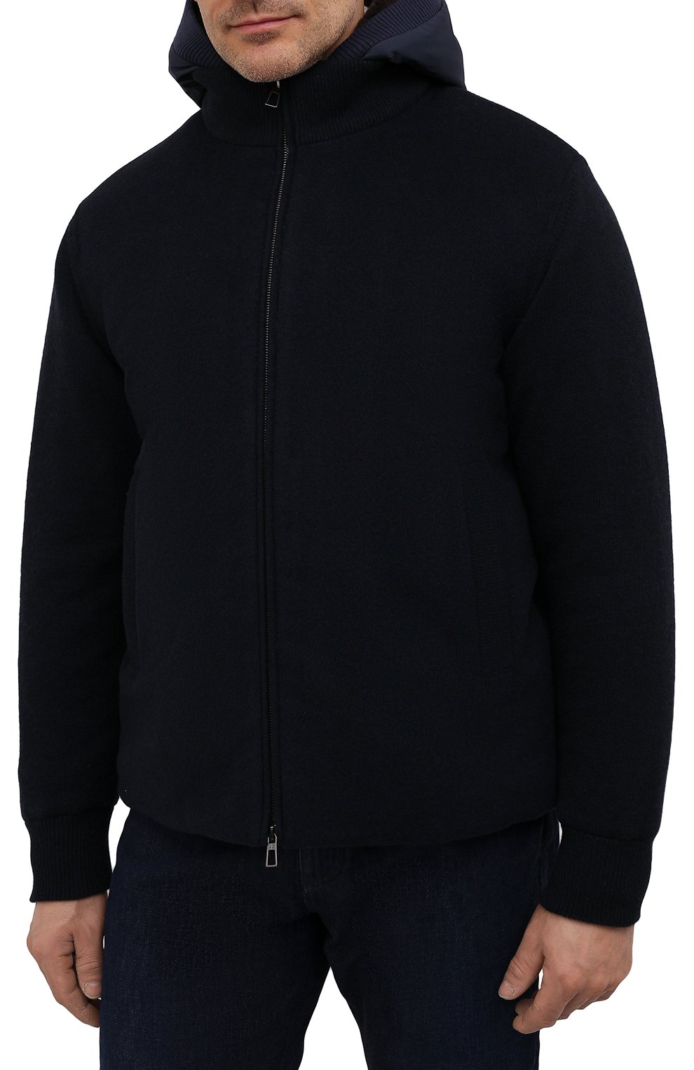 Кашемировая куртка с меховой подкладкой LORO PIANA, арт. FAM0160, фото 3