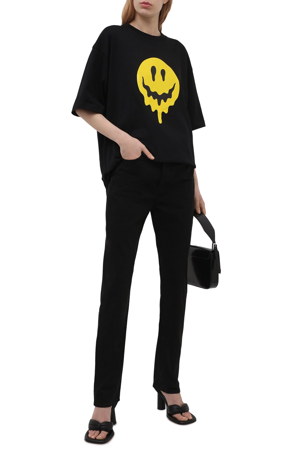 Хлопковая футболка BALENCIAGA, арт. 641655/TKVA1, фото 2