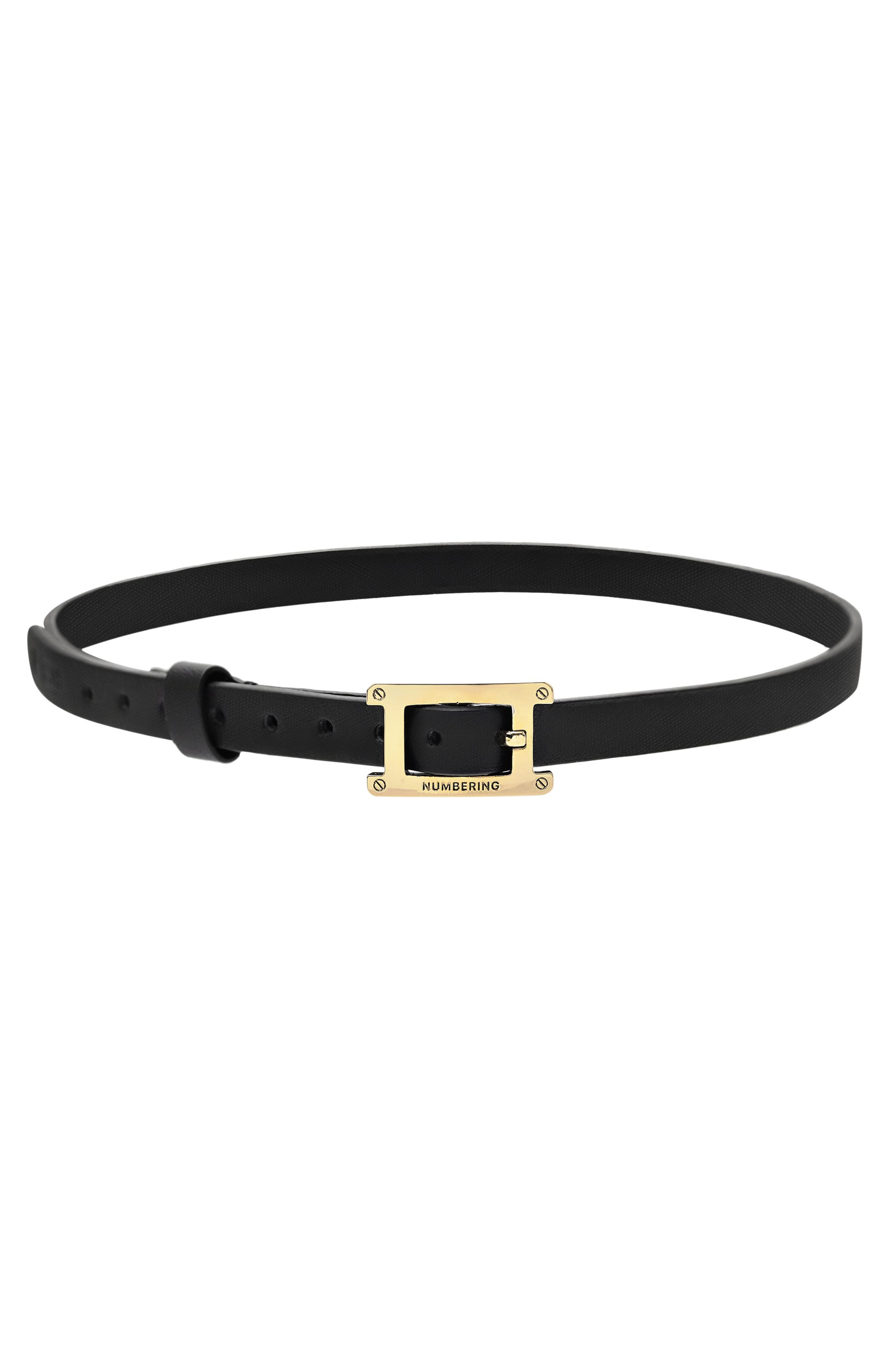 Браслет NUMBERING черного цвета по цене 18150 руб., арт. 5948/G0LD, фото 1 Браслет NUMBERING, арт. 5948/G0LD, фото 1