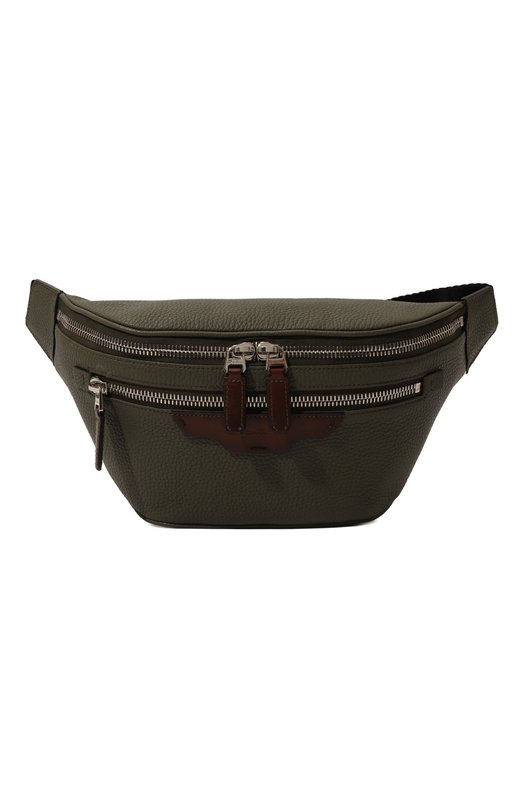 Поясная сумка Santoni UIBGA2365EN-A2IB Хаки UIBGA2365EN-A2IB