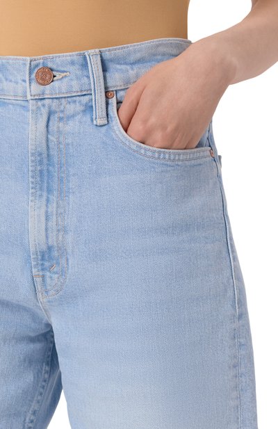 Джинсовые шорты MOTHER, арт. 4792-1422, фото 5