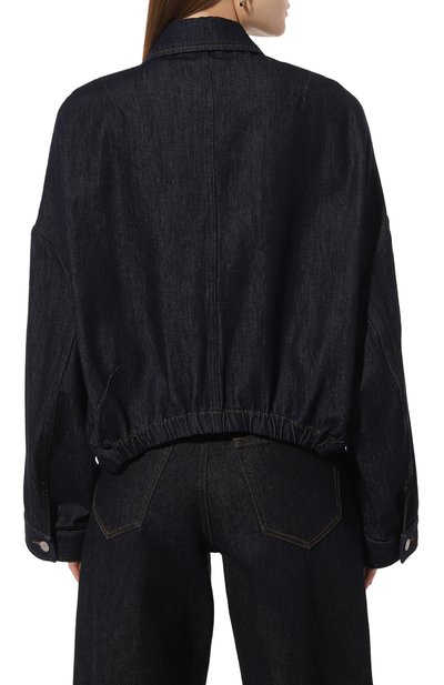 Джинсовая куртка DRIES VAN NOTEN, арт. 010504-8432, фото 4