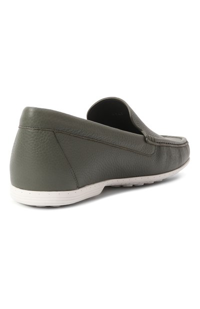 Кожаные мокасины STEFANO RICCI, арт. UC23_G1145/VK, фото 5