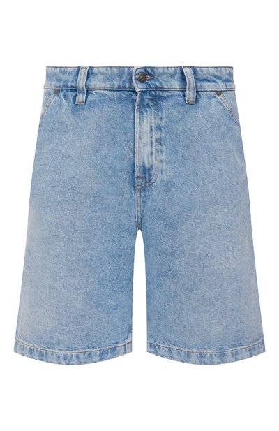 Мужские джинсовые шорты BOSS ORANGE, арт. 50537843