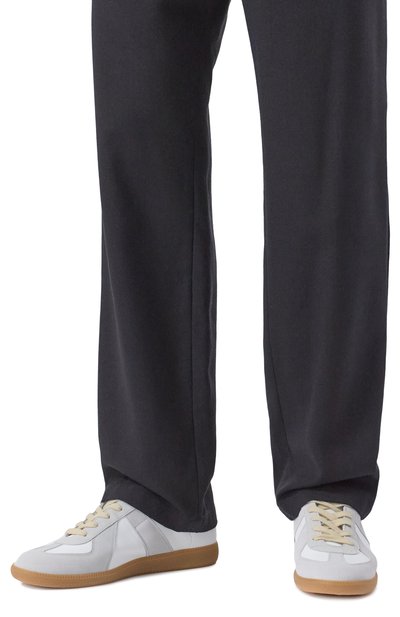 Кожаные кеды replica MAISON MARGIELA, арт. S57WS0236/P1895, фото 3