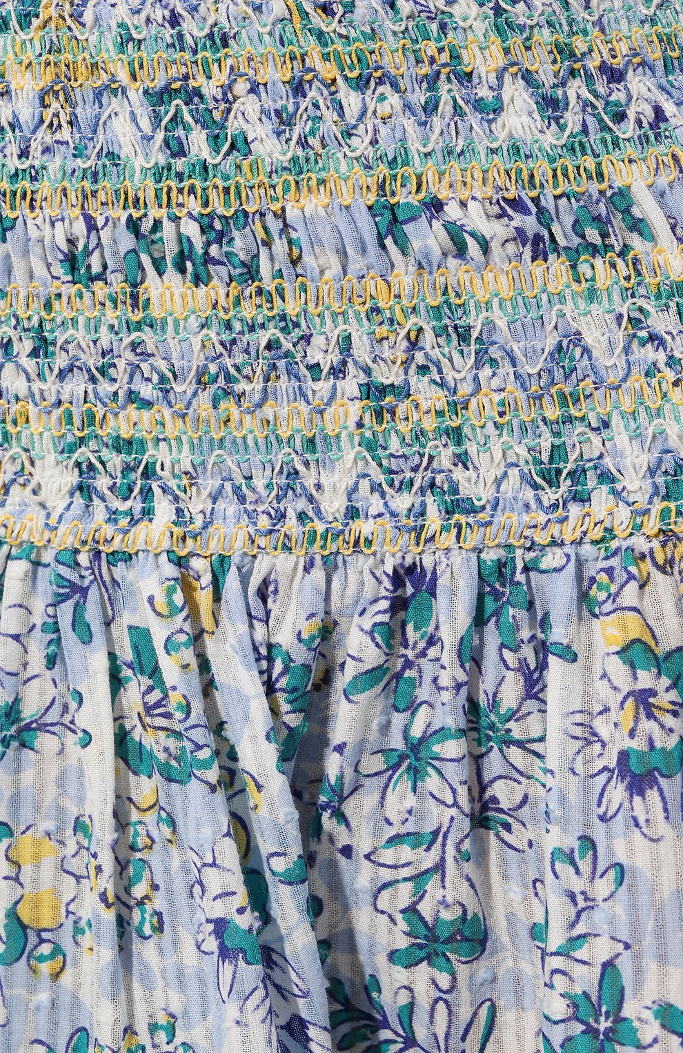 Хлопковая юбка POUPETTE ST BARTH, арт. WGLH24U0SYU, фото 5