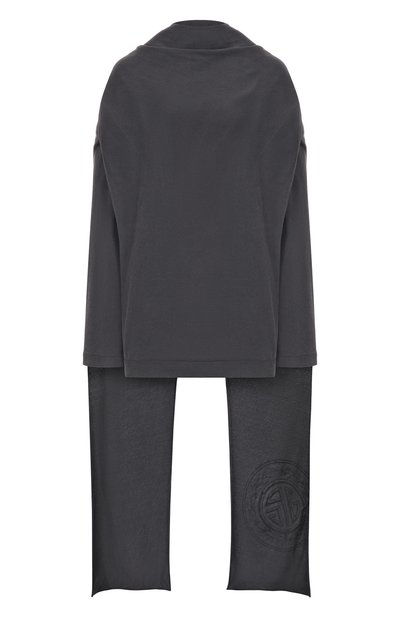 Женский хлопковый лонгслив JEAN PAUL GAULTIER, арт. 25/04-W-T0347/J021