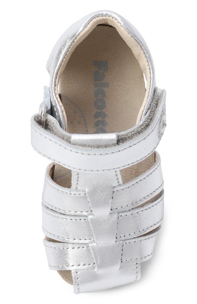 Кожаные сандалии alby FALCOTTO, арт. 1500736/16/18-26, фото 4