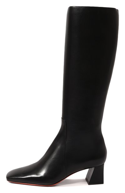 Кожаные сапоги SANTONI, арт. WSMN70262HI2BSV2P15, фото 4