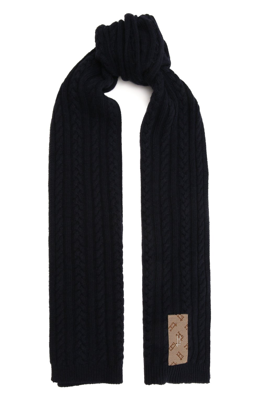 Шарф из шерсти и вискозы HERNO, арт. SCP00002X/SCP0002, фото 1