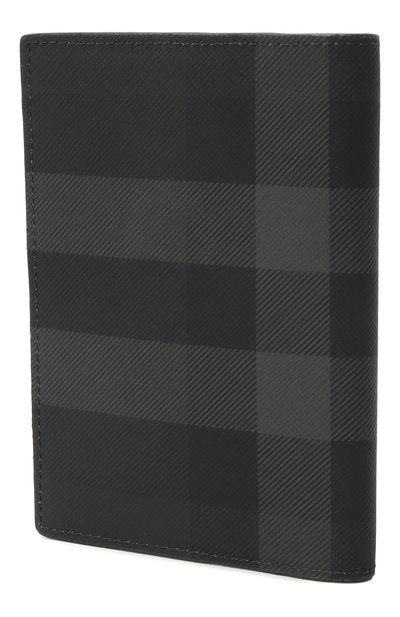 Обложка для паспорта BURBERRY темно-серого цвета по цене 44650 руб., арт. 8073278, фото 2 Обложка для паспорта BURBERRY, арт. 8073278, фото 2