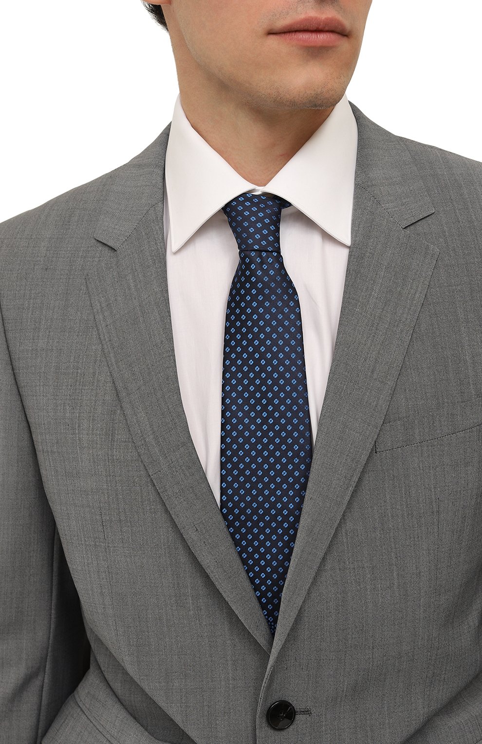 Шелковый галстук STEFANO RICCI, арт. CCXDD/50204, фото 2