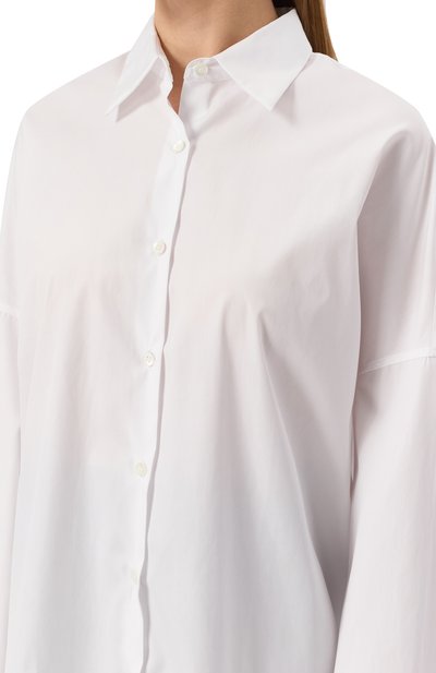 Хлопковая рубашка DRIES VAN NOTEN, арт. 251-010700-1466, фото 5