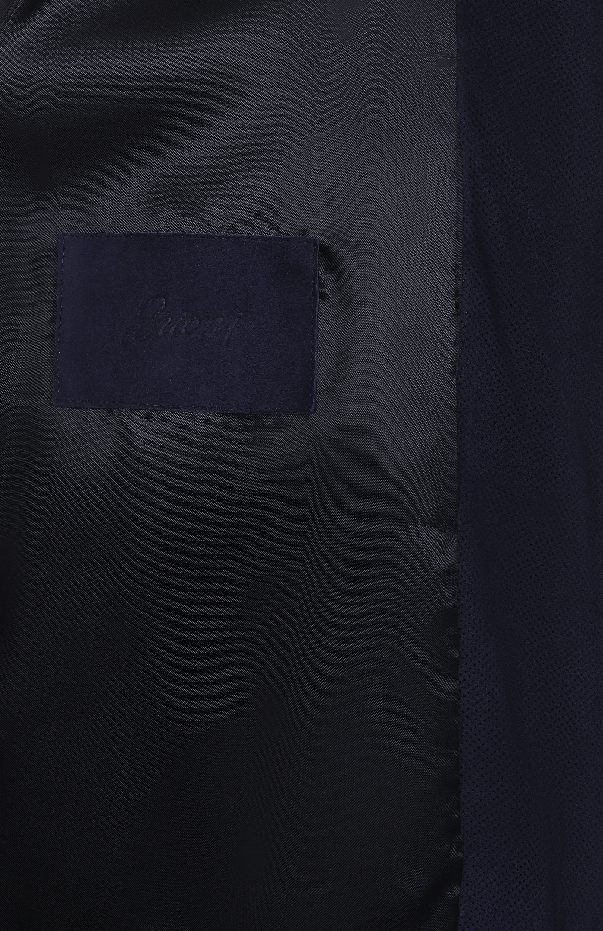 Замшевый бомбер  BRIONI, арт. PLBU0L-PC703, фото 7