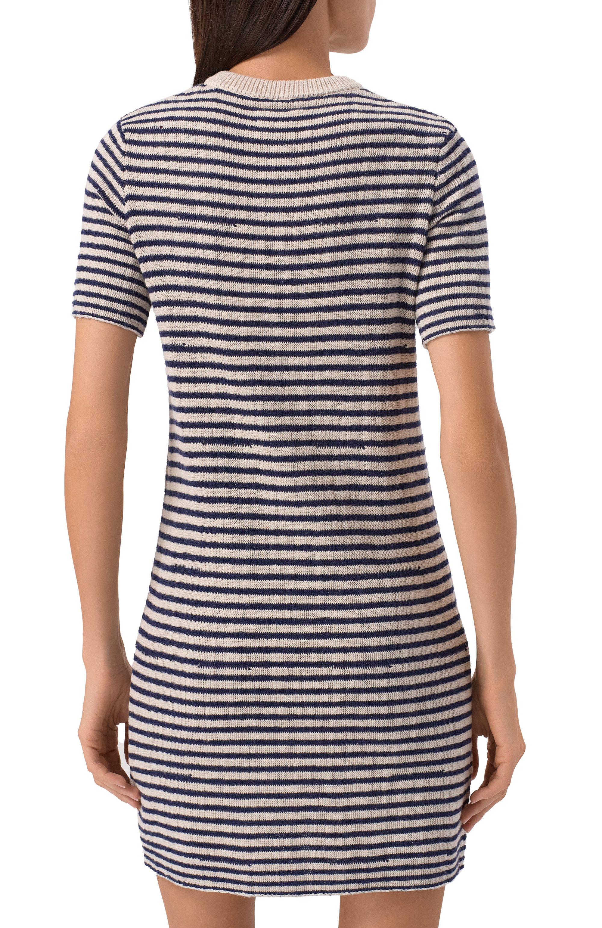 Платье из хлопка и вискозы ZADIG AND VOLTAIRE, арт. KWDR01189, фото 4