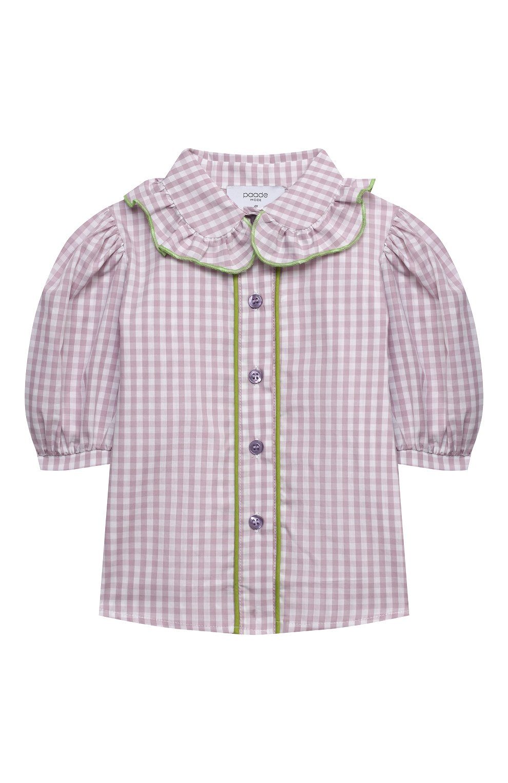 Хлопковая блузка PAADE MODE, арт. 21213001/10Y-14Y, фото 1