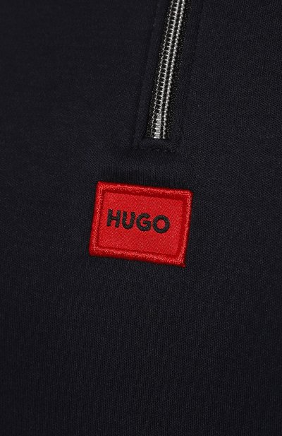 Хлопковое поло HUGO, арт. 50509866, фото 5