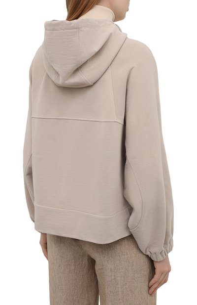 Хлопковая куртка BRUNELLO CUCINELLI, арт. MP05NSF906, фото 4