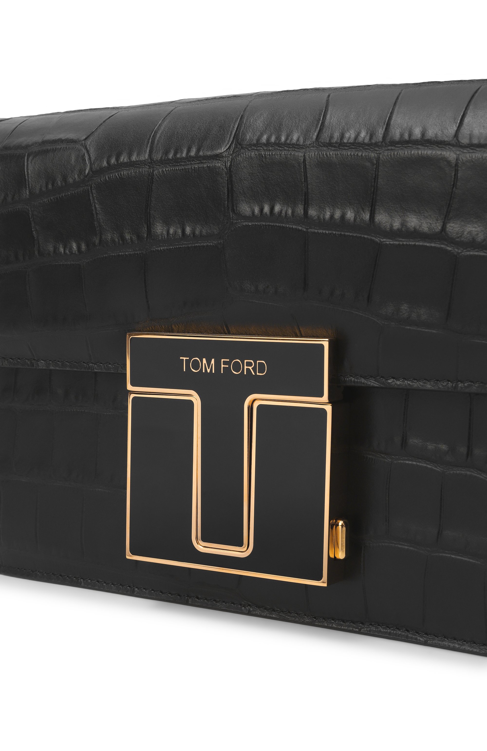 Сумка TOM FORD черного цвета по цене 370000 руб., арт. L1262EM0-LCL058/MG, фото 6 Сумка TOM FORD, арт. L1262EM0-LCL058/MG, фото 6