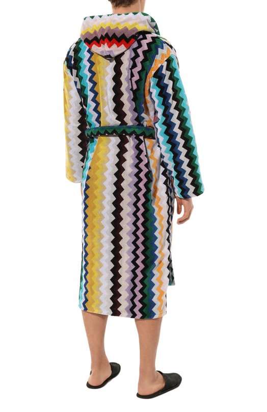 фото Хлопковый халат missoni