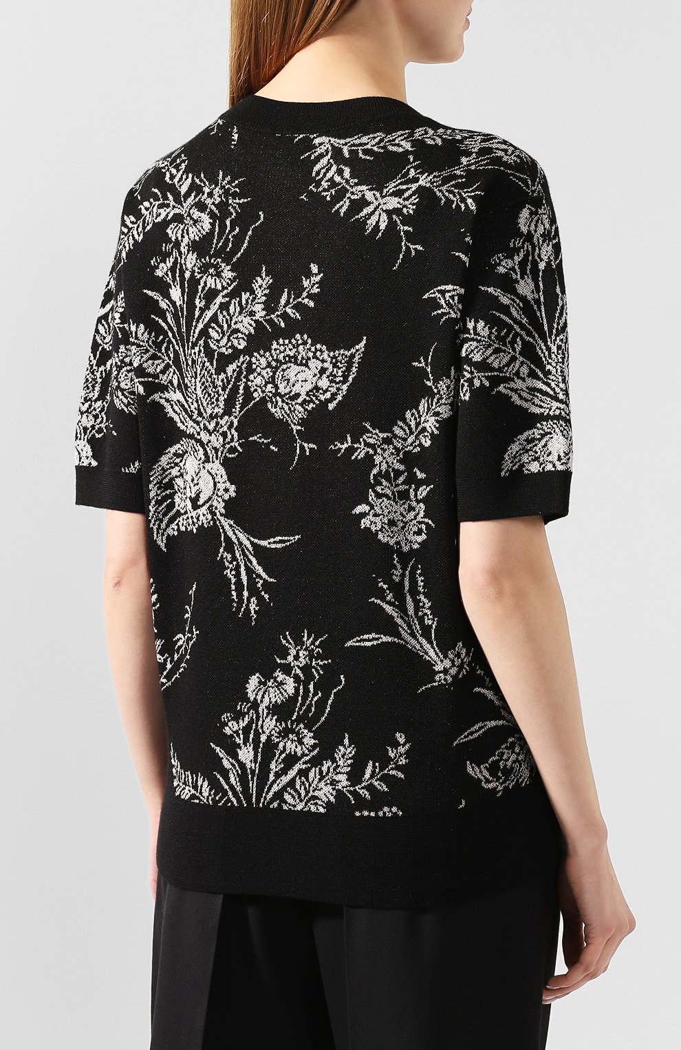 Топ DRIES VAN NOTEN черного цвета по цене 64300 руб., арт. 201-31208-9714, фото 4 Топ DRIES VAN NOTEN, арт. 201-31208-9714, фото 4