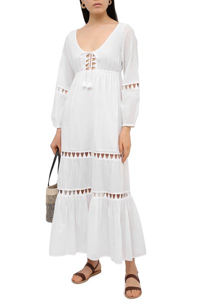 Хлопковое платье ANDRES SARDA, арт. 3410070, фото 2