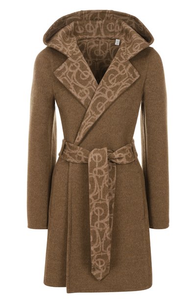 Женское пальто из шерсти и кашемира BURBERRY, арт. 8101310